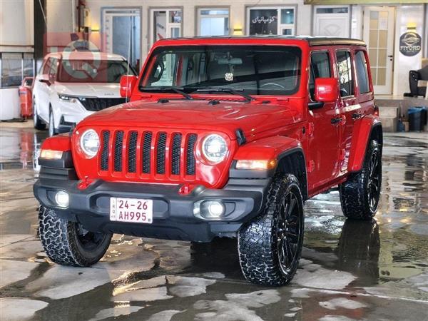 Jeep Wrangler 2023 for sale in Iraq - Sulaymaniyah